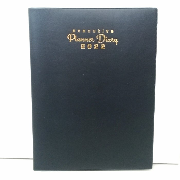 

[RESTOCK] AGENDA EXECUTIVE PLANNER TH 1431 2022