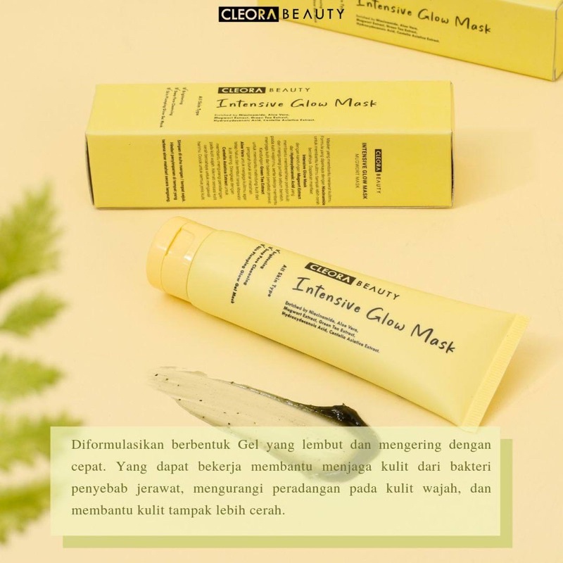 CLEORA INTENSIVE GLOW MASK