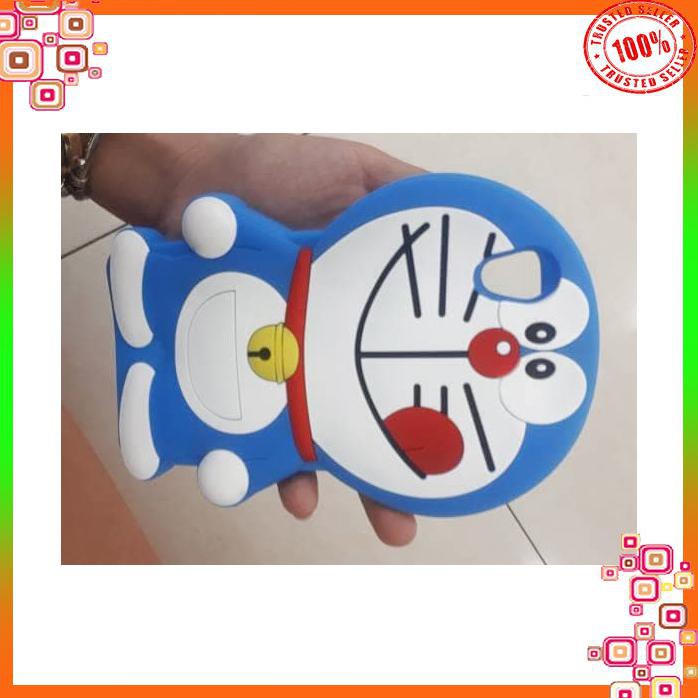 SAMSUNG J3 PRO 2017 CASE KARAKTER DORAEMON SILIKON 3D