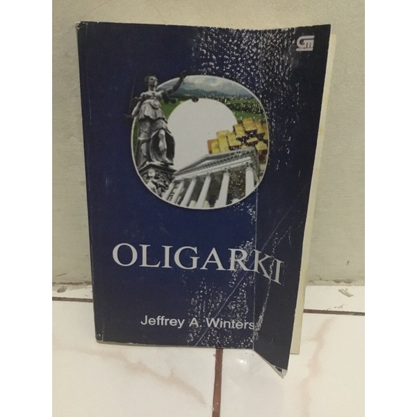 Buku oligarki Jeffrey A. Winters PRELOVED