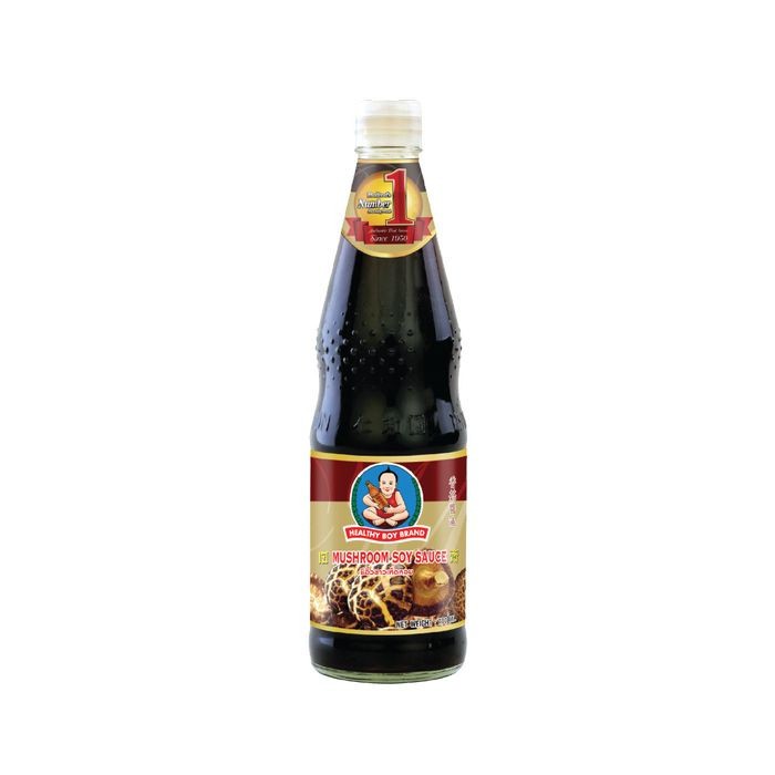 

Mushroom Soy Sauce 300ml Healthy Boy Brand Made in Thailand