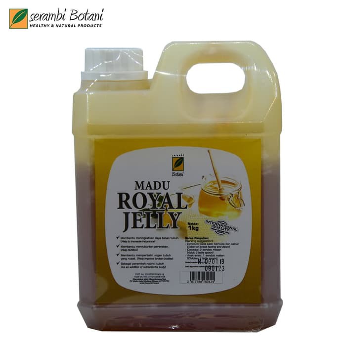 

Madu Royal Jelly 1 kg - MMD1067