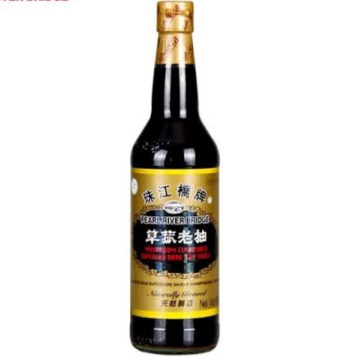 

PRB MUSHROOM SUPER DARK SOY 600ML