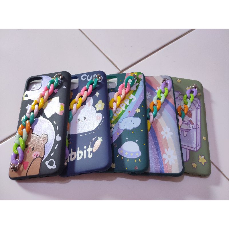 CASE RANTAI REDMI NOTE 8, 9A, 9, 9C