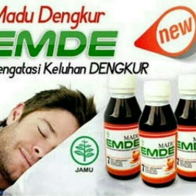 Madu Dengkur Obat Mendengkur Shopee Indonesia