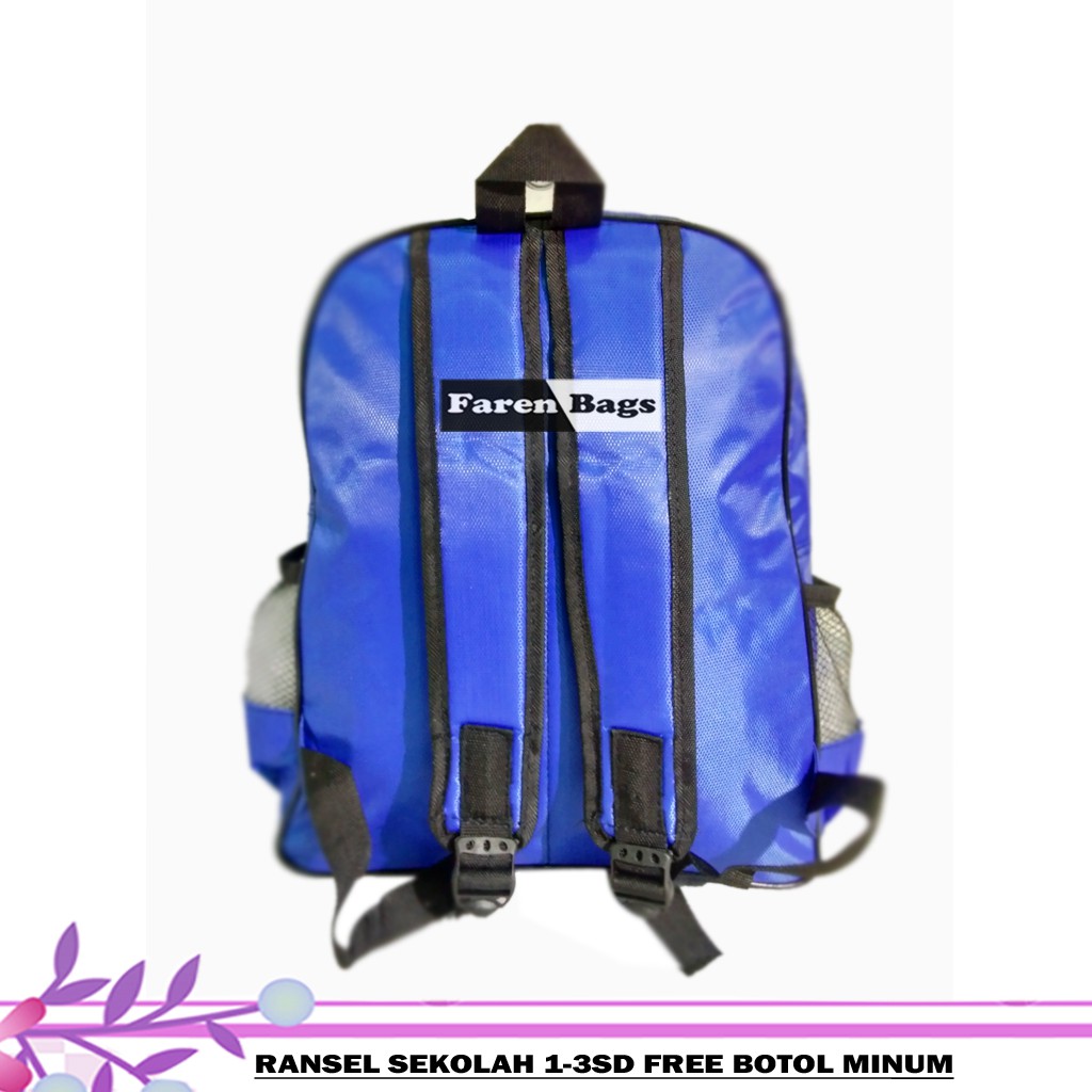 Gendong Barbie Ransel Rubber Simple G9J1 Kekinian Fashion Tas Sekolah Unicorn Perempuan Roda Robot TK Polo Backpack Captain