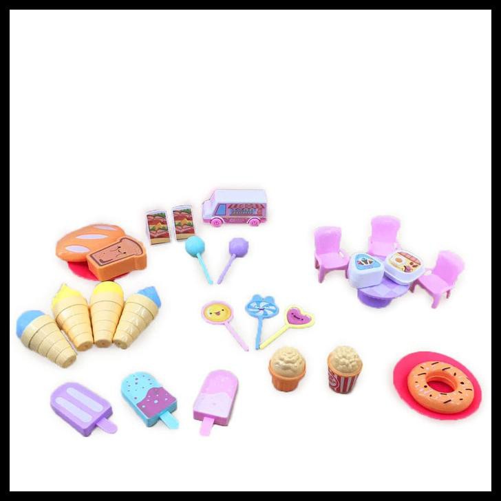 

MAINAN JUAL-JUALAN ICE CREAM PERMEN DN884M CANDY SHOP