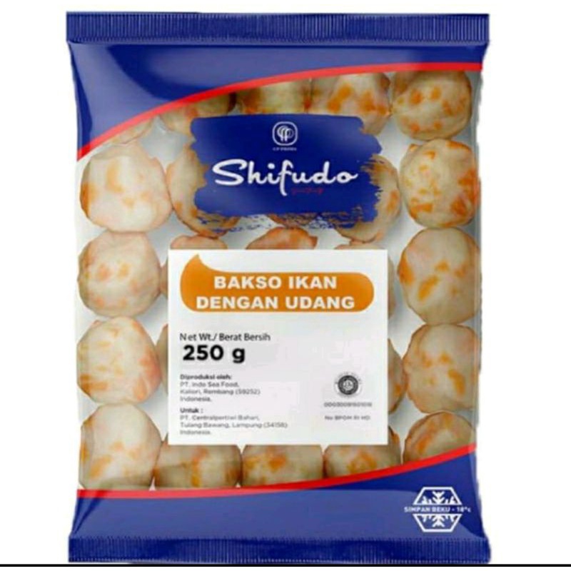 Jual Shifudo Bakso Udang 250 Gr Shopee Indonesia