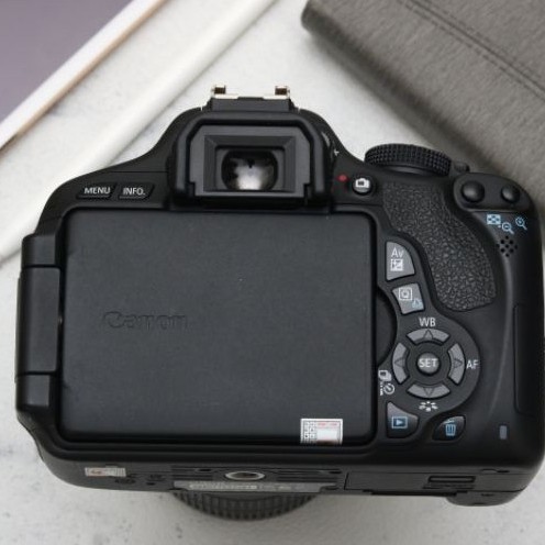 [BEST SELLER 2.2] Canon 600D 100% NO VIGNET - Support Mic External - Setara DSLR 650D 700D 550D-7