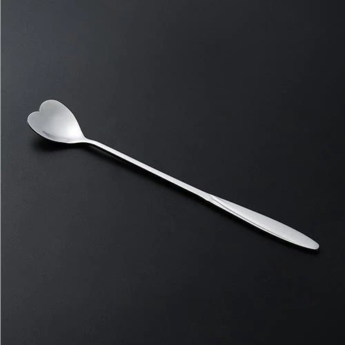 Sendok Teh Gagang Panjang Long Handled Tea Spoon Stainless - TC49