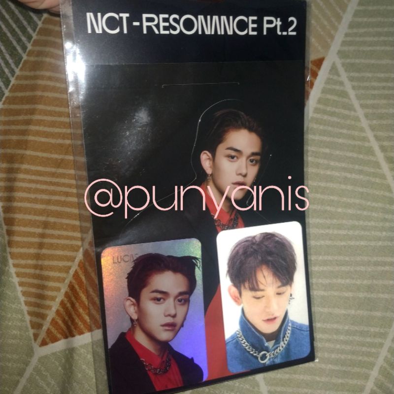 NCT Holo Lenticular Standee Pt.2 LUCAS