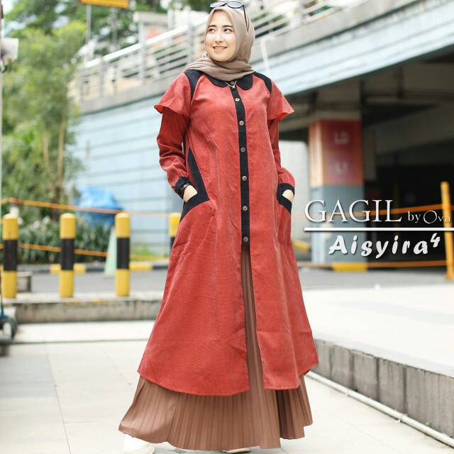 Setelan Aishira 3 Original Gagil By Ova