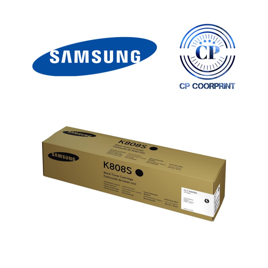 Toner Samsung CLT-K808S Black Cartridge Original
