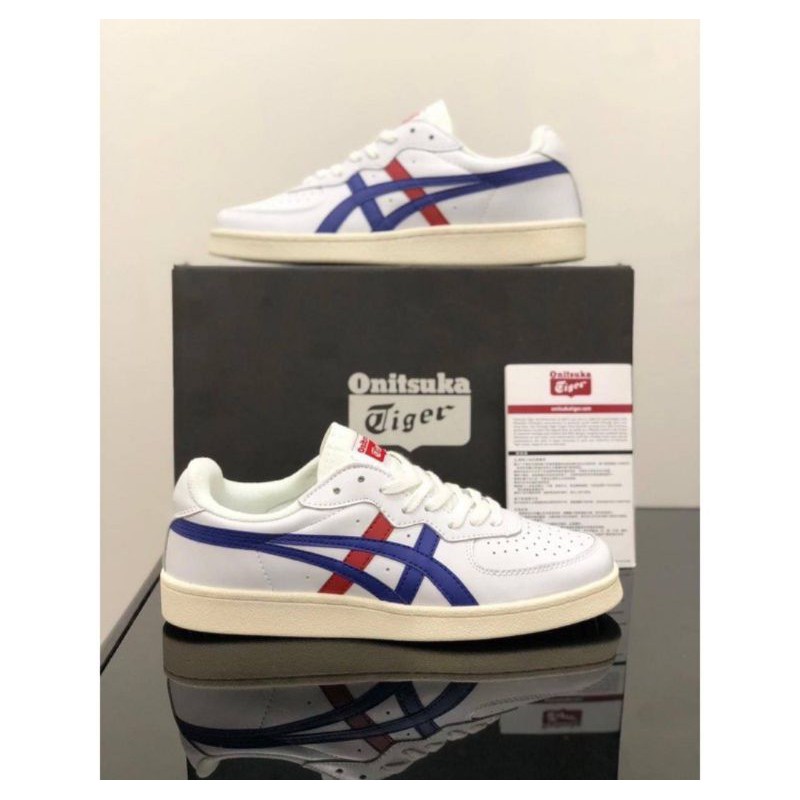 Sepatu Onitsuka Tiger GSM White Blue Red