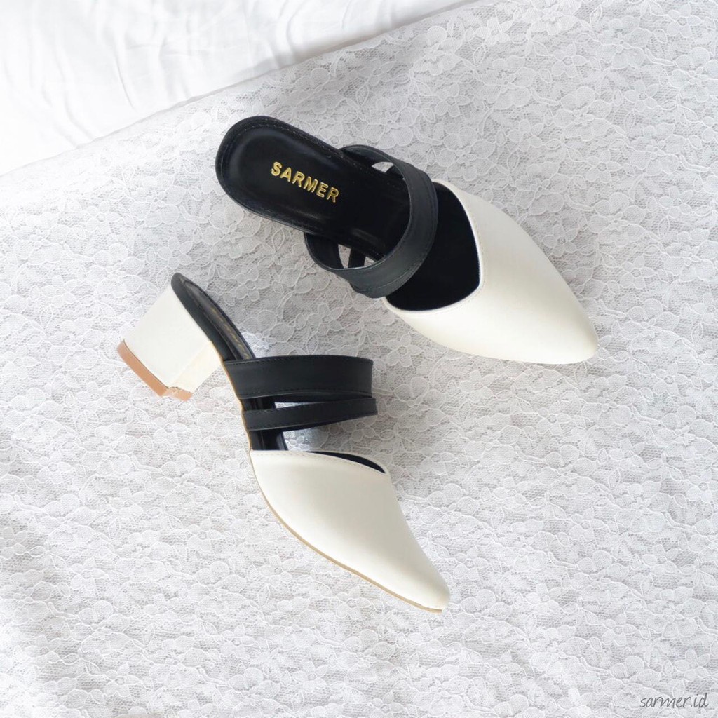 Produk Terbaru Sepatu Hils Haihil Kerja Kantoran Wanita Spatu Pesta Kondangan Hil Wanita, Kl0.... Sa