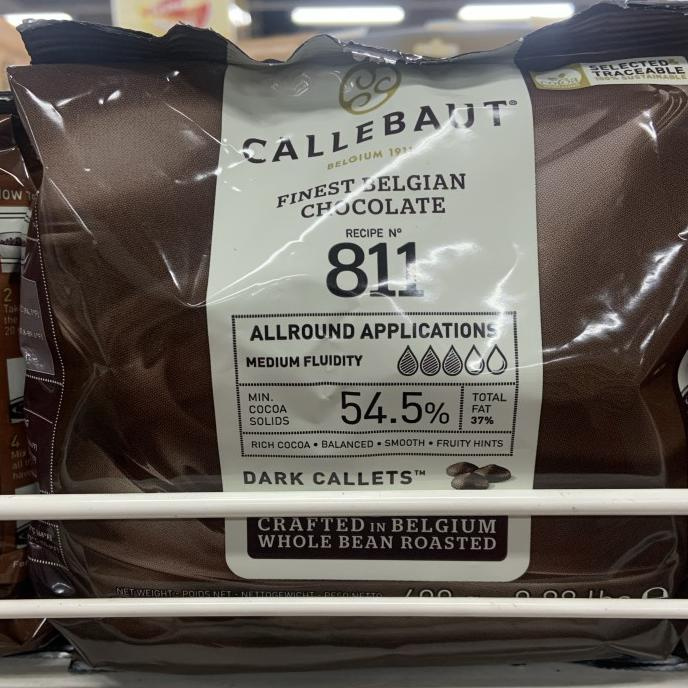 

Callebaut Dark Callets 54,5% 400Gr Terlaris
