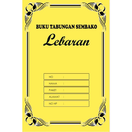 

KARTU PAKET LEBARAN
