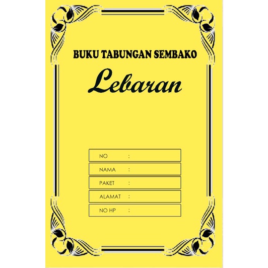 KARTU PAKET LEBARAN