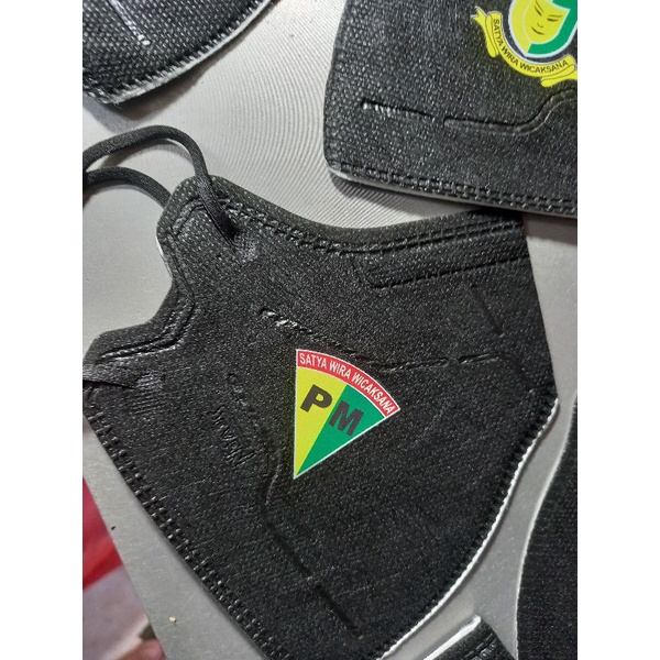 MASKER POLISI MILITER AD MODEL SHUMU 6PLAY