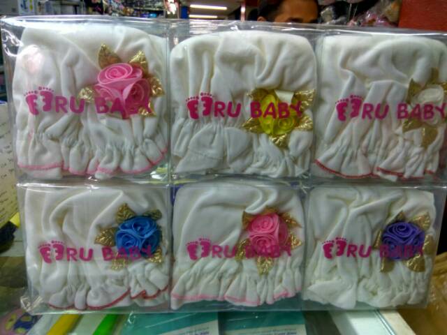 Jilbab Bayi 0-6m Berkualitas Harga Termurah