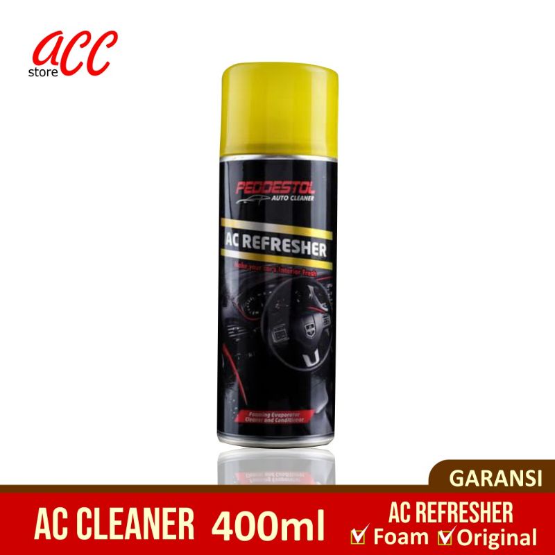 Peddestol AC Refresher Pembersih AC Mobil Premium  penyegar udara ac mobil