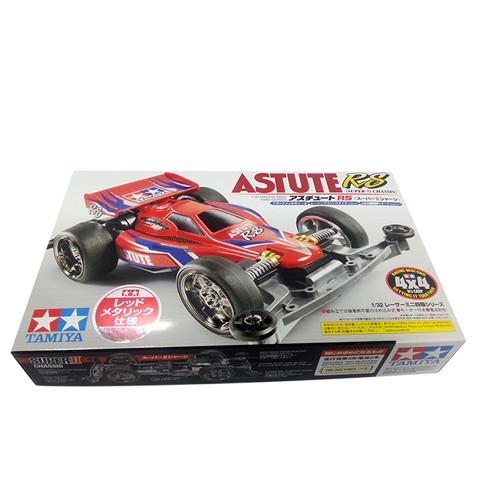 Tamiya Mini 4WD Astute RS Red Metallic