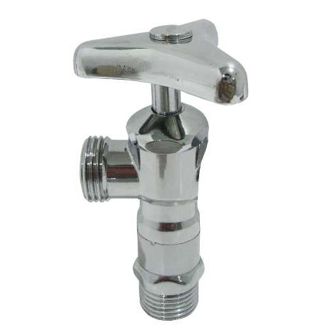 KRAN KERAN CABANG ONDA EXCLUSIVE SV 10 TG CHROME / STOP KRAN WASTAFEL CLOSET / STOP VALVE