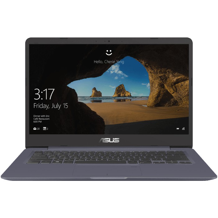 ASUS S406UA-BM257T Vivobook - i3-7100U-WIN10-4GB-256GB SSD / Grey