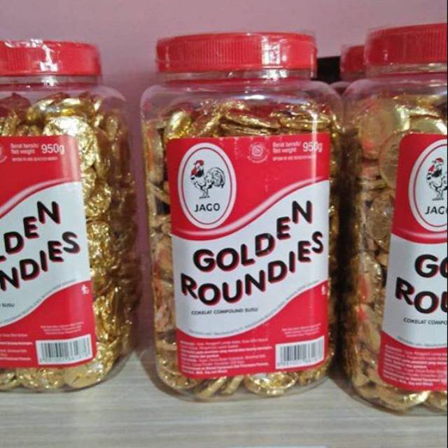 Golden Roundies