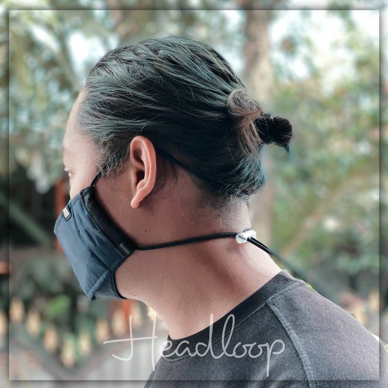 MASKER KAIN NON MEDIS 3D 3PLY ORIGAMI 2IN1 EVO HEADLOOP EARLOOP UNISEX PRIA WANITA MURAH PREMIUM DISTRO MODEL KF94 KOREA KN95