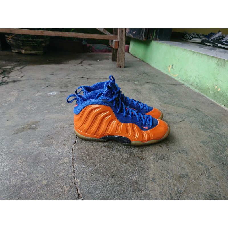 nike foamposite knicks