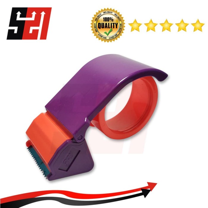 

Segera Miliki Dispenser Lakban Plastik/Cutter Tape 2 Inc Bagus