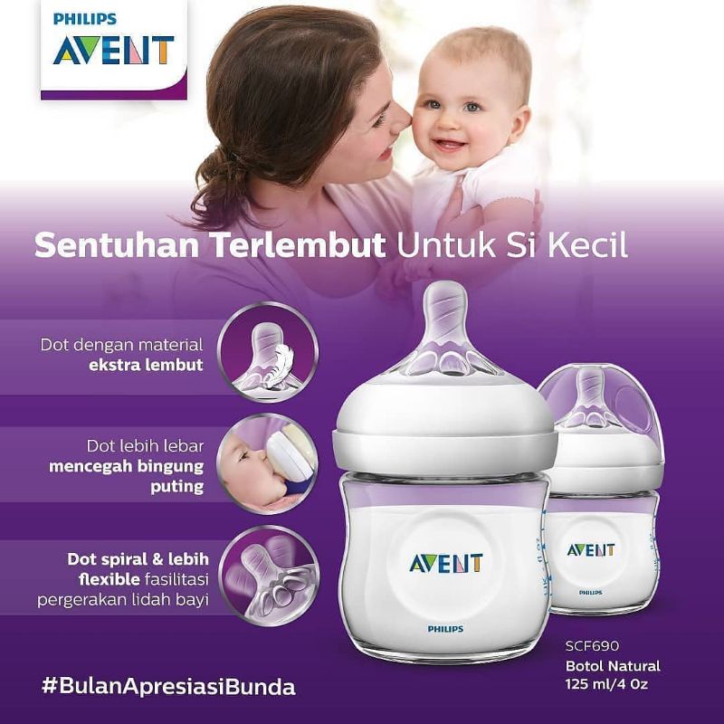 Philips avent natural 125 ml