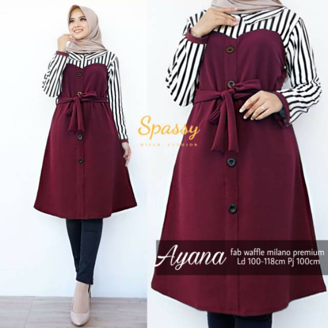 Ayana tunik by spassy