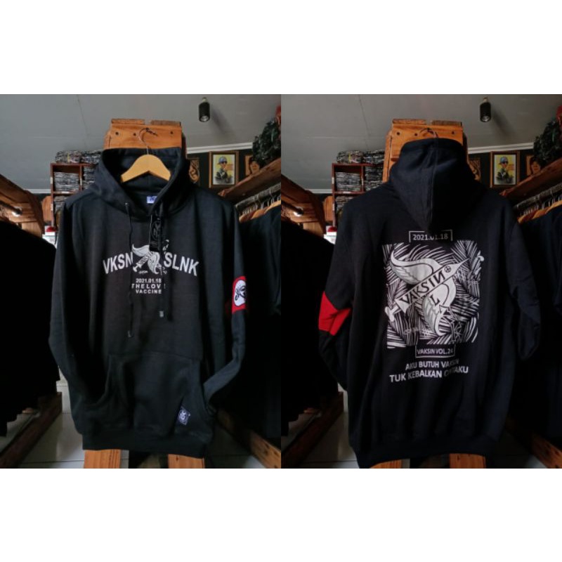 SWEATER VAKSIN SLANK || HOODIE SLANK
