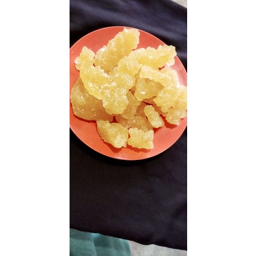 

Gula Batu Kristal Pecahan Campur Besar Kecil 1 kg