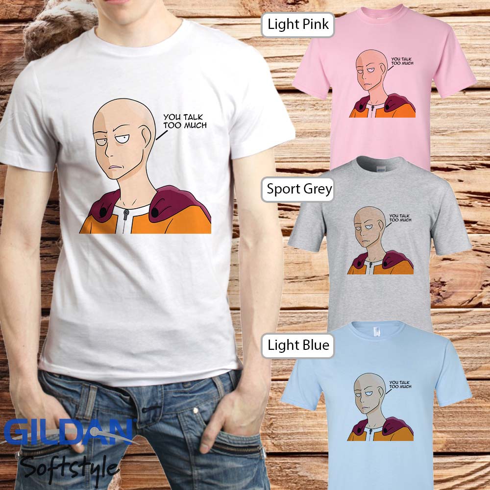 kaos dewasa/anak anime one punch man 07
