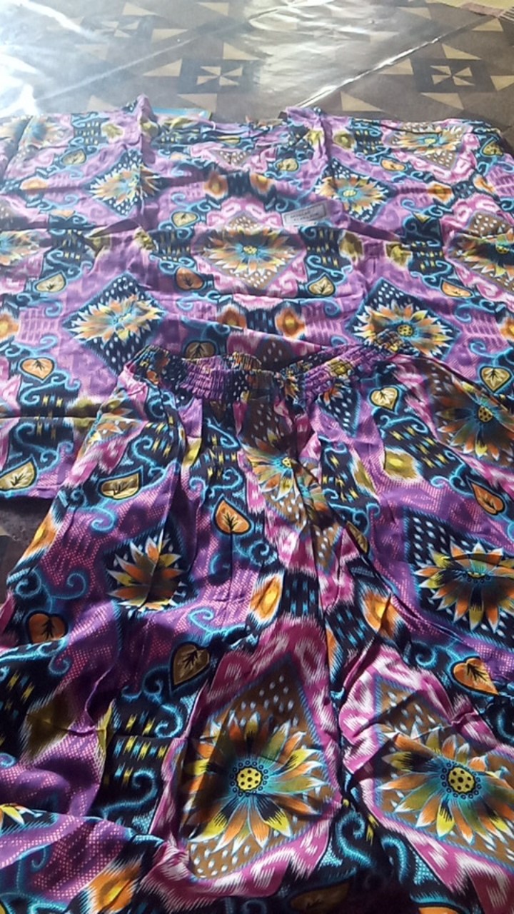 Stelan Kencana Ungu Jumbo Maxi Ll Label Biru