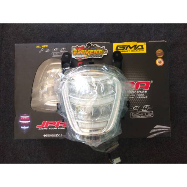 Lampu LED scoopy Ring 12 by JPA