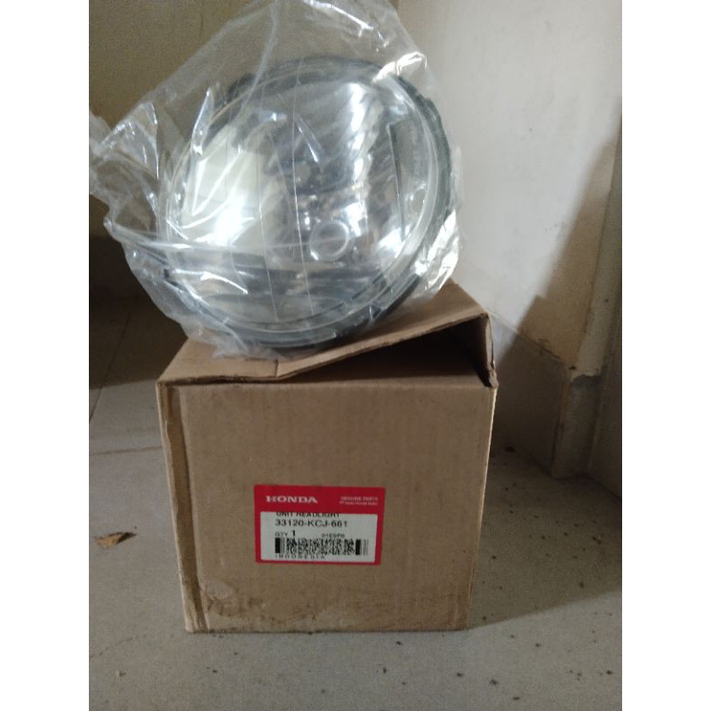 lampu depan Tiger 2000