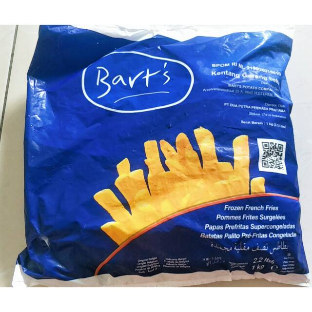 Kentang barts 1kg