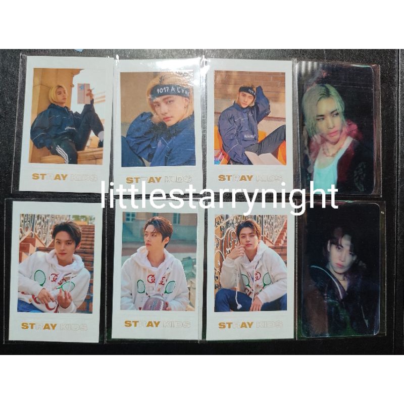 PC Photocard Lenti Beyond Hyunjin Lee Know Stray Kids SKZ