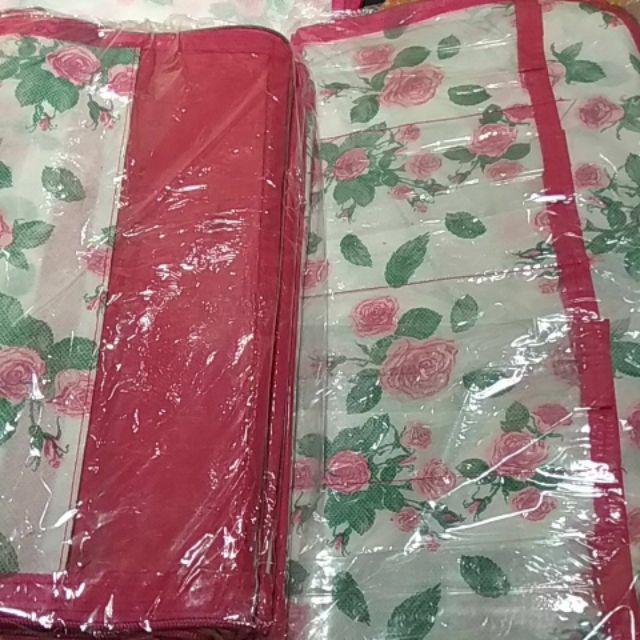 [cod] 4 In 1 Organizer Set Hanger Rak Tas Sepatu Jilbab Underwear Full Resleting