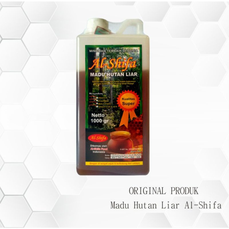 

Madu Murni Al-Shifa Liar 100% Produk Original KUALITAS SUPER