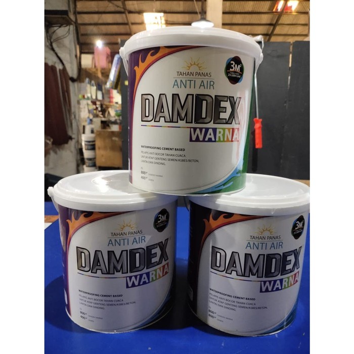 DAMDEX 0,8 LITER WARNA HITAM