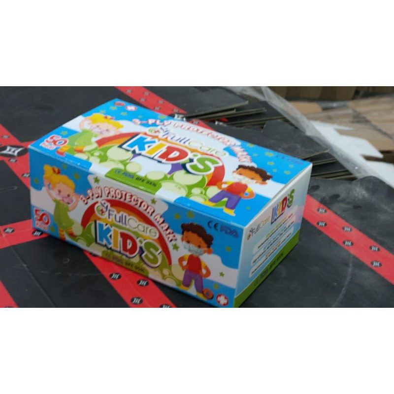 masker 3ply anak 50pc import