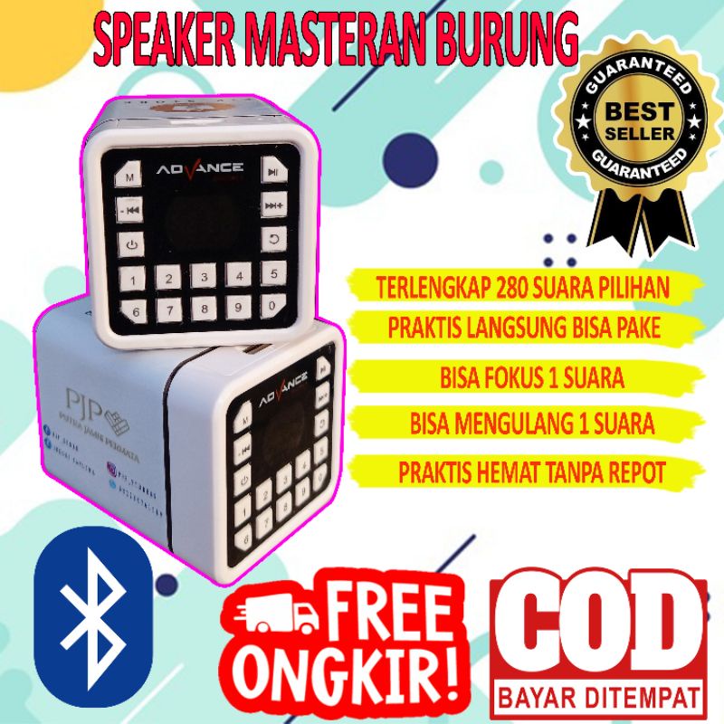 SPEAKER MASTERAN BURUNG LENGKAP MURAH BUKAN MONCER GO