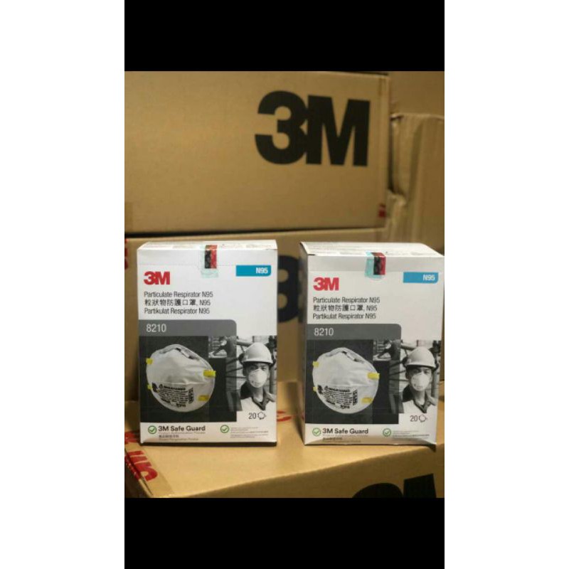 Masker N95 3M 8210
