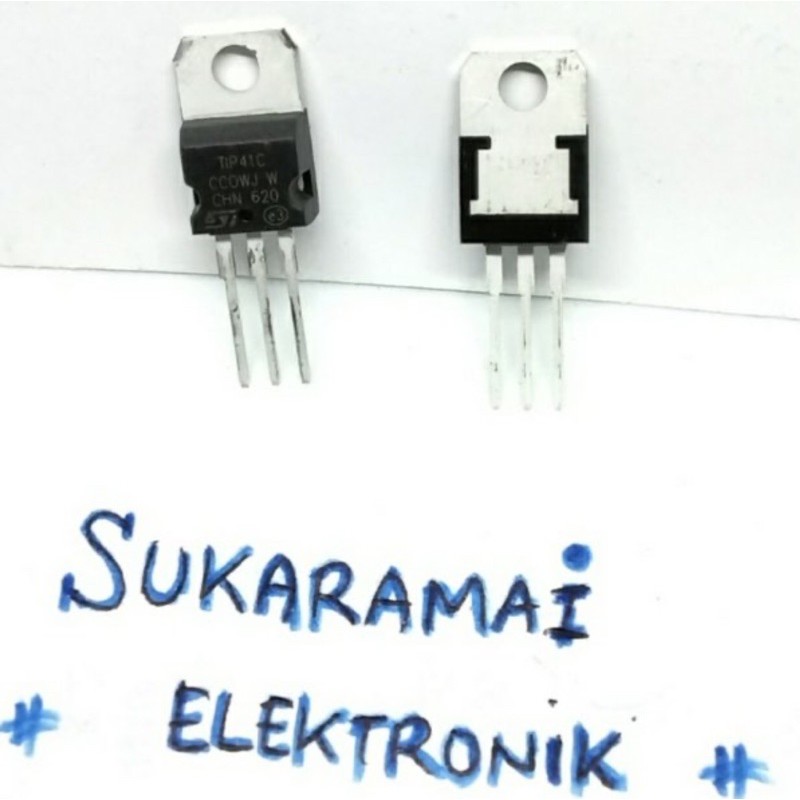 Transistor TIP41 TIP41C TIP 41 C ST