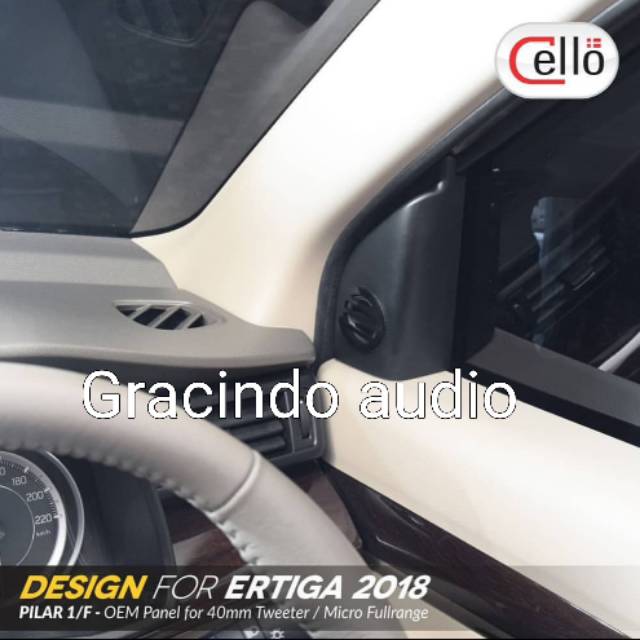 tweeter cello ertiga